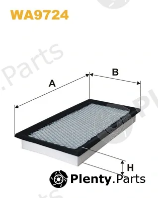 Wix Filters WA9724 — Air Filter