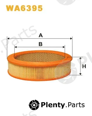Wix Filters WA6395 — Air Filter