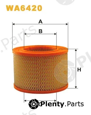 Wix Filters WA6420 — Air Filter
