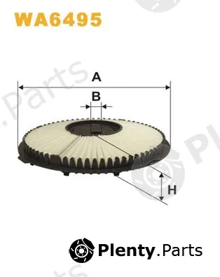 Wix Filters WA6495 — Air Filter