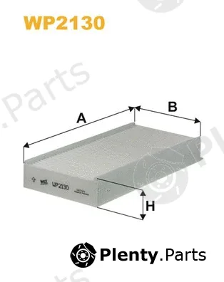 Wix Filters WP2130 — Filter, cabin air