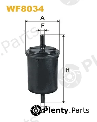 Wix Filters WF8034 — Fuel Filter