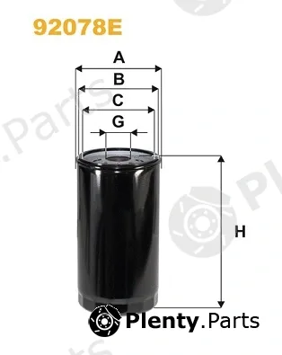 Wix Filters 92078E — Oil Filter