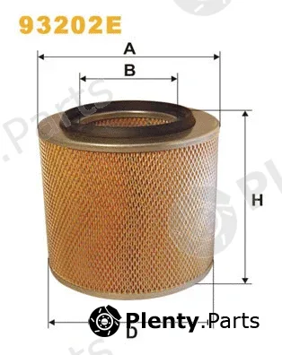 Wix Filters 93202E — Air Filter