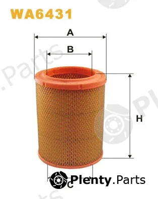 Wix Filters WA6431 — Air Filter