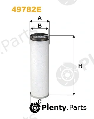 Wix Filters 49782E — Secondary Air Filter