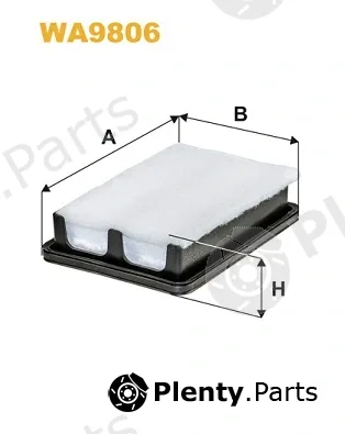 Wix Filters WA9806 — Air Filter