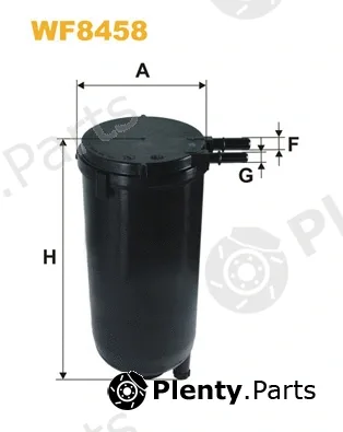 Wix Filters WF8458 — Fuel Filter