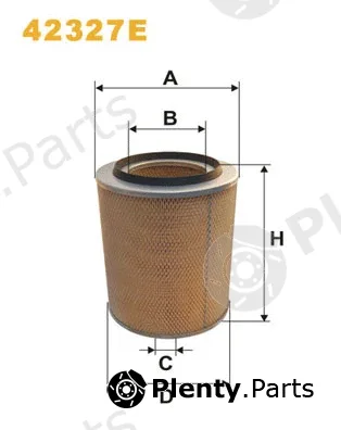 Wix Filters 42327E — Air Filter