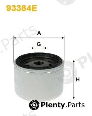 Wix Filters 93384E — Air Filter