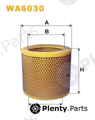 Wix Filters WA6030 — Air Filter