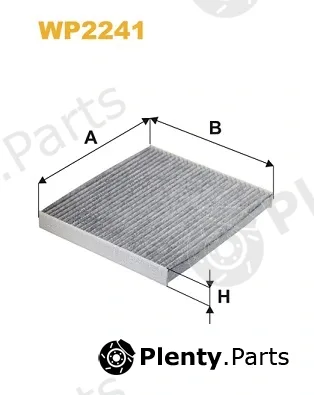 Wix Filters WP2241 — Filter, cabin air