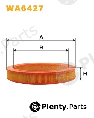 Wix Filters WA6427 — Air Filter