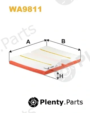 Wix Filters WA9811 — Air Filter