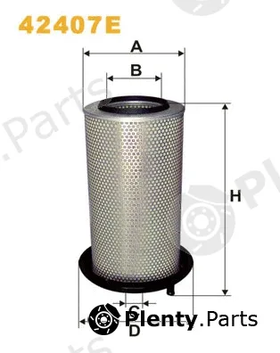 Wix Filters 42407E — Air Filter