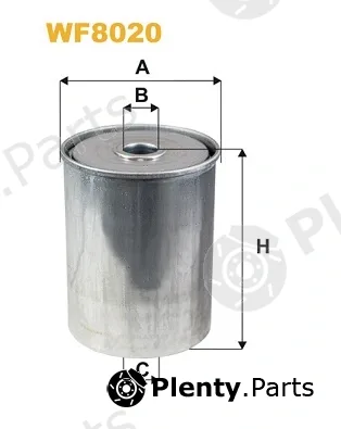 Wix Filters WF8020 — Fuel Filter