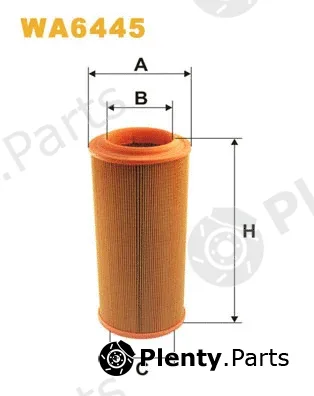 Wix Filters WA6445 — Air Filter