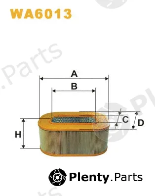 Wix Filters WA6013 — Air Filter