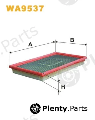 Wix Filters WA9537 — Air Filter