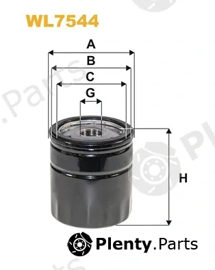 Wix Filters WL7544 — Oil Filter