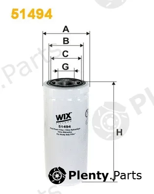 Wix Filters 51494 — Oil Filter