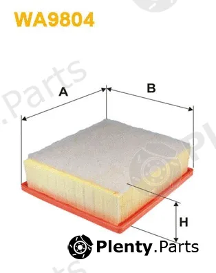 Wix Filters WA9804 — Air Filter