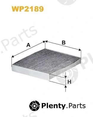 Wix Filters WP2189 — Filter, cabin air