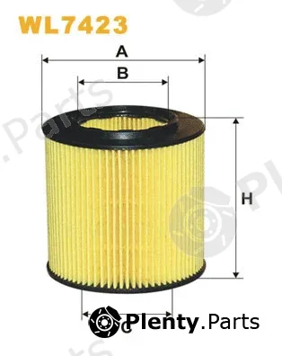 Wix Filters WL7423 — Oil Filter