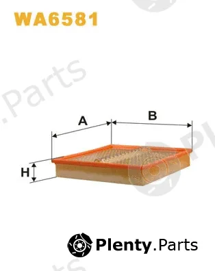 Wix Filters WA6581 — Air Filter