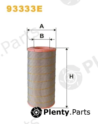 Wix Filters 93333E — Air Filter