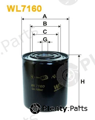 Wix Filters WL7160 — Oil Filter