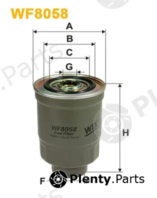 Wix Filters WF8058 — Fuel Filter