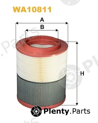 Wix Filters WA10811 — Air Filter