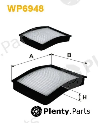 Wix Filters WP6948 — Filter, cabin air