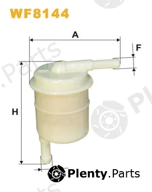 Wix Filters WF8144 — Fuel Filter