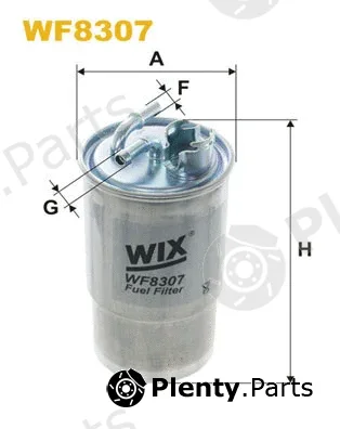 Wix Filters WF8307 — Fuel Filter