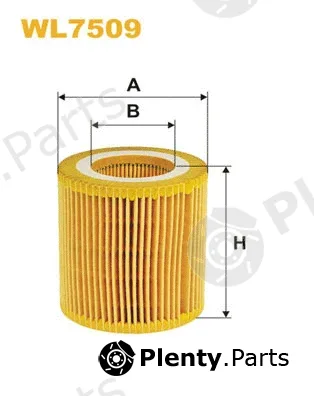 Wix Filters WL7509 — Oil Filter