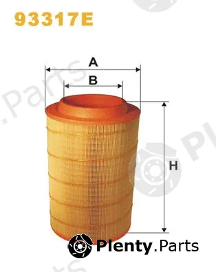 Wix Filters 93317E — Air Filter