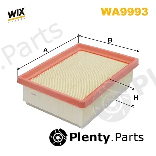Wix Filters WA9993 — Air Filter
