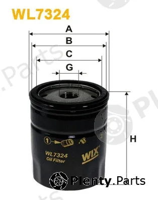 Wix Filters WL7324 — Oil Filter