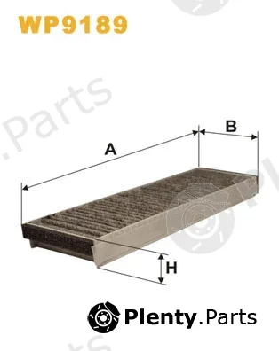 Wix Filters WP9189 — Filter, cabin air