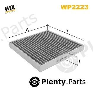 Wix Filters WP2223 — Filter, cabin air