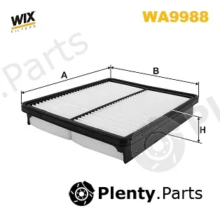 Wix Filters WA9988 — Air Filter