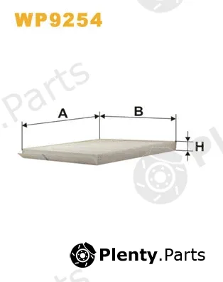 Wix Filters WP9254 — Filter, cabin air