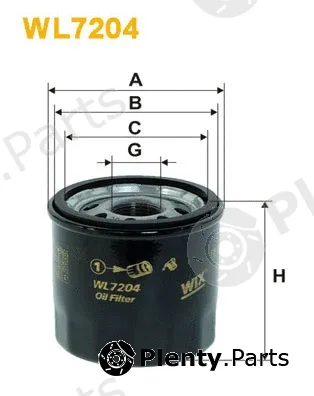 Wix Filters WL7204 — Oil Filter