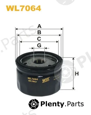 Wix Filters WL7064 — Oil Filter
