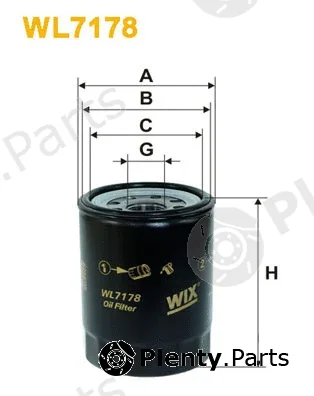 Wix Filters WL7178 — Oil Filter