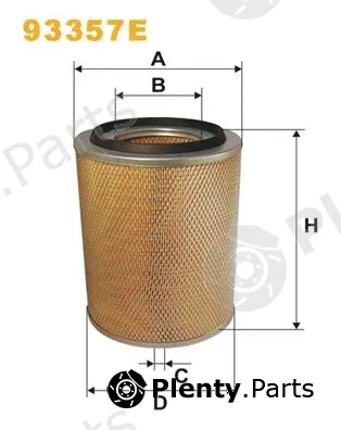 Wix Filters 93357E — Air Filter