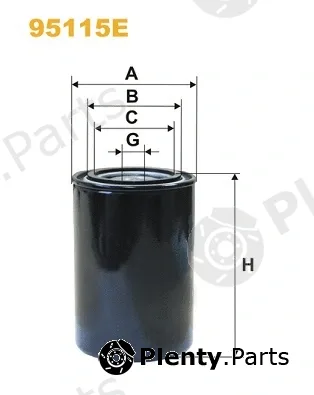 Wix Filters 95115E — Fuel Filter