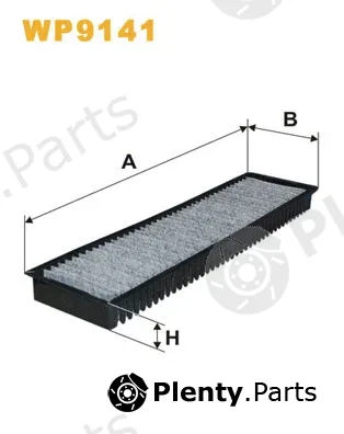 Wix Filters WP9141 — Filter, cabin air